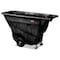 Rubbermaid Commercial Structural Foam Tilt Truck, 0.5 cu yd, Standard Duty, 850 lb Capacity, Black FG9T1400BLA - alternate 1